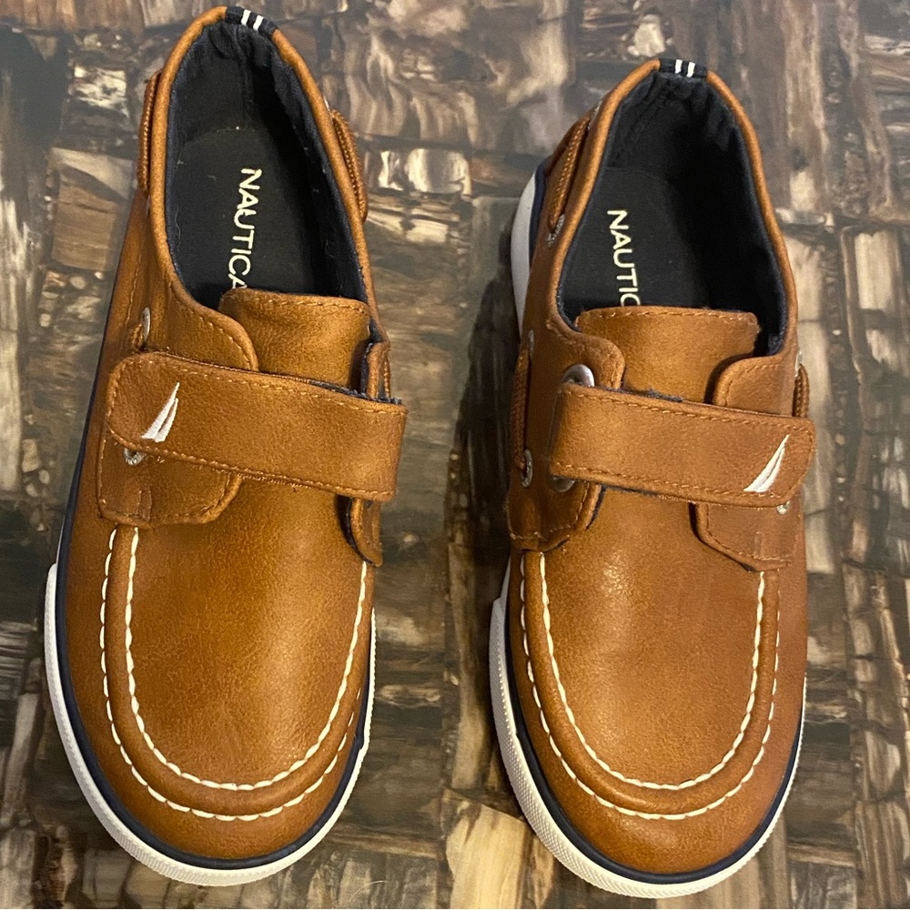 Náutica Little River Boys Straps Shoes